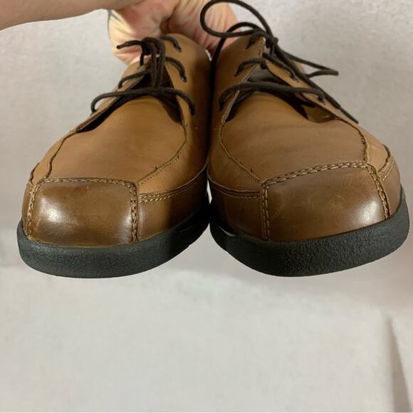 Solidas Heide Mens Leather‎ Comfort Shoes Sz 6.5 J Wide Orthopedic Germany Cork main image 9